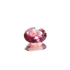 ピンクトルマリン ブラジル産 0.91ct[230220391]7.3x5.2mm前後