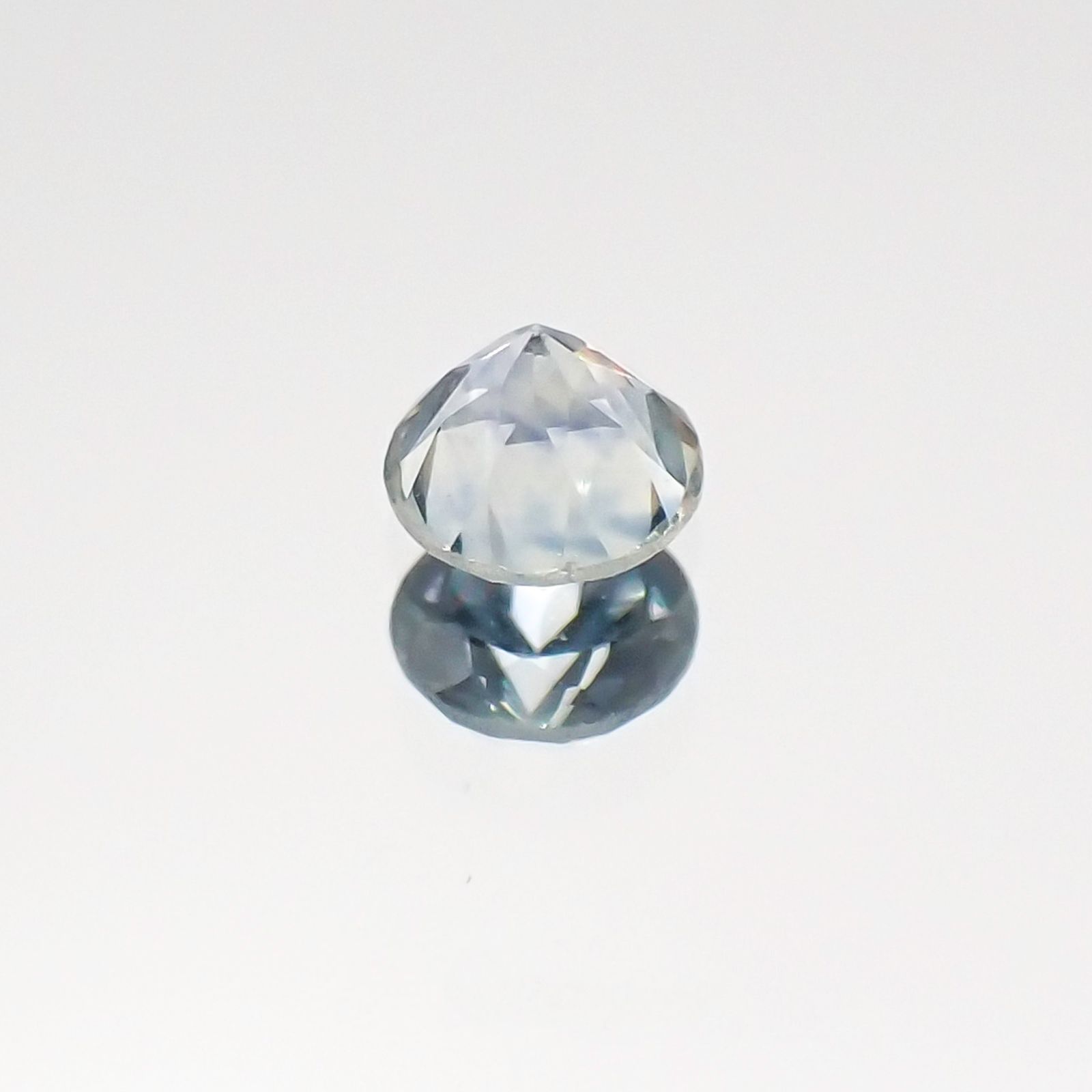 モンタナサファイア アメリカ産 ルース 0.14ct[20117015]2.9×2.9mm前後