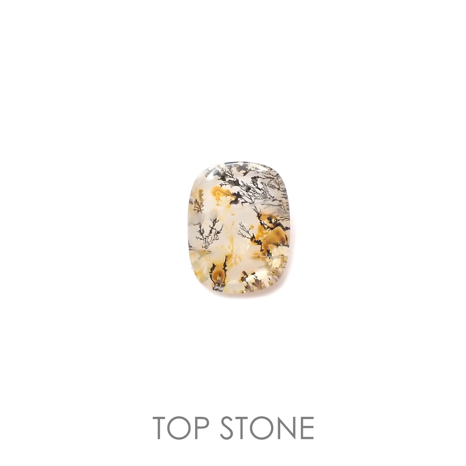 デンドリチッククォーツ ブラジル産 ルース 2.05ct[210610879]9×7mm前後