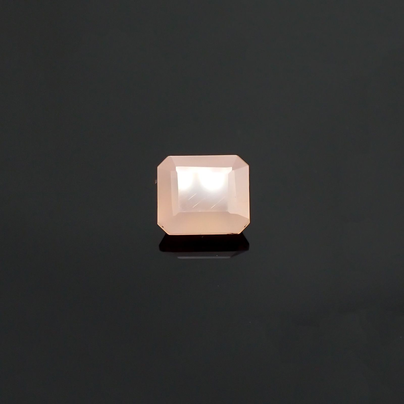 ピンクスミソナイト(宝石名ピンク・スミソナイト) メキシコ産 2.340ct ソ付(彩珠)[210711449]7.4×6.5mm前後