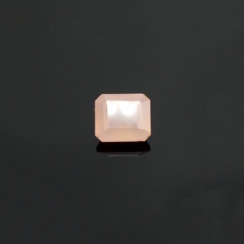 ピンクスミソナイト(宝石名ピンク・スミソナイト) メキシコ産 2.340ct ソ付(彩珠)[210711449]7.4×6.5mm前後