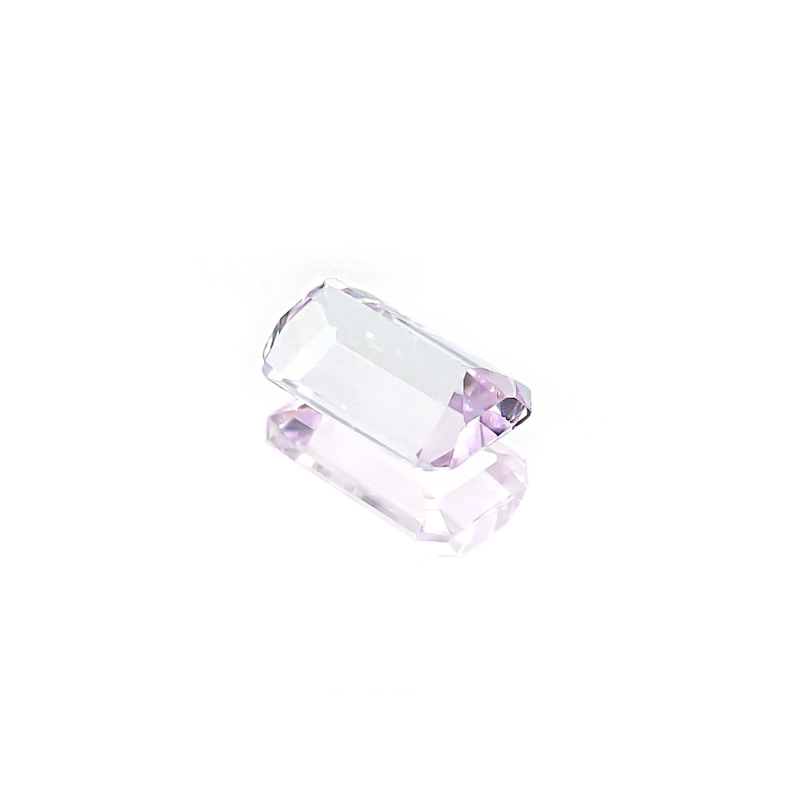 クンツァイト アフガニスタン産 2.03ct / 9.5x6.1mm前後 [220616342]