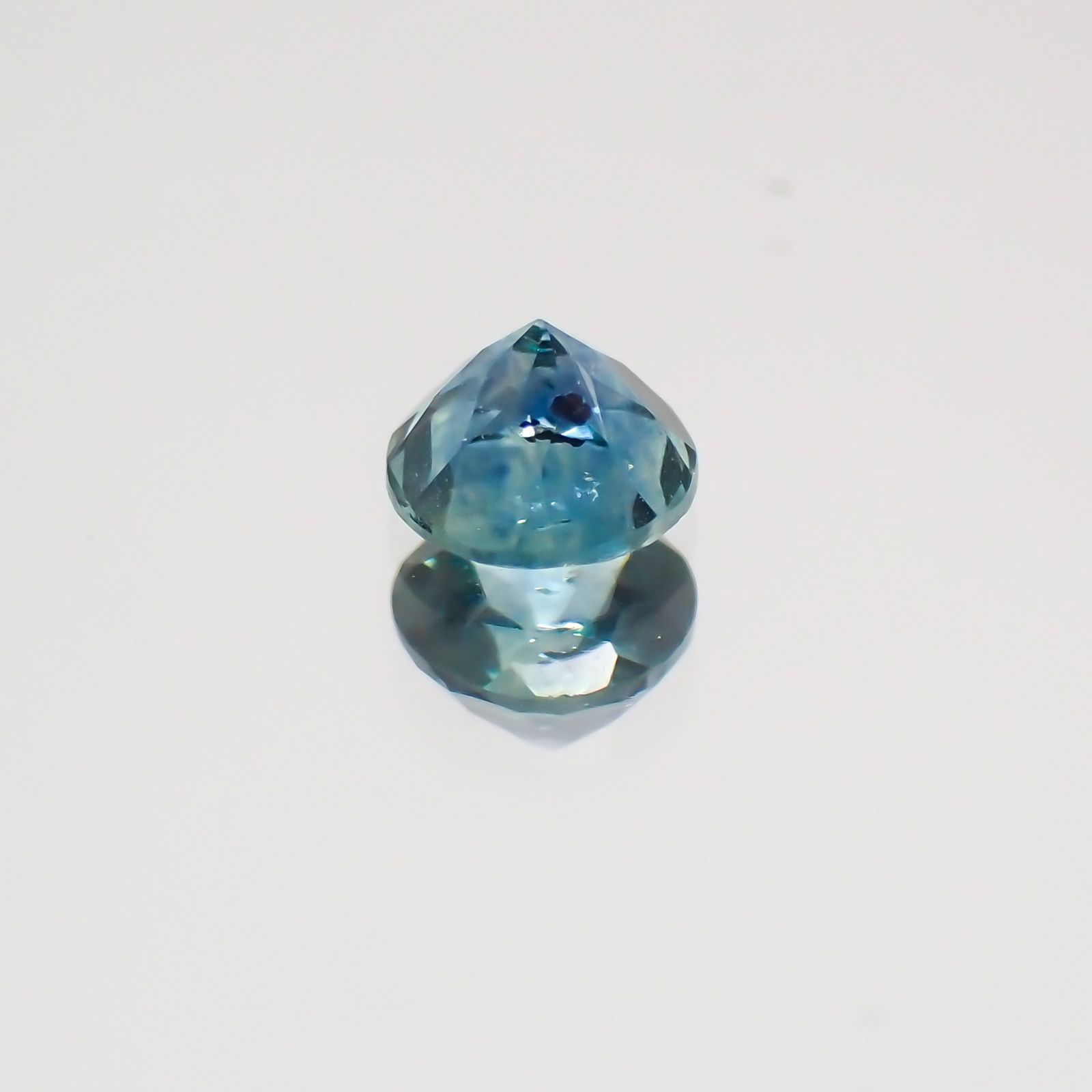 モンタナサファイア アメリカ産 ルース 0.25ct[21029907]3.5×3.5mm前後