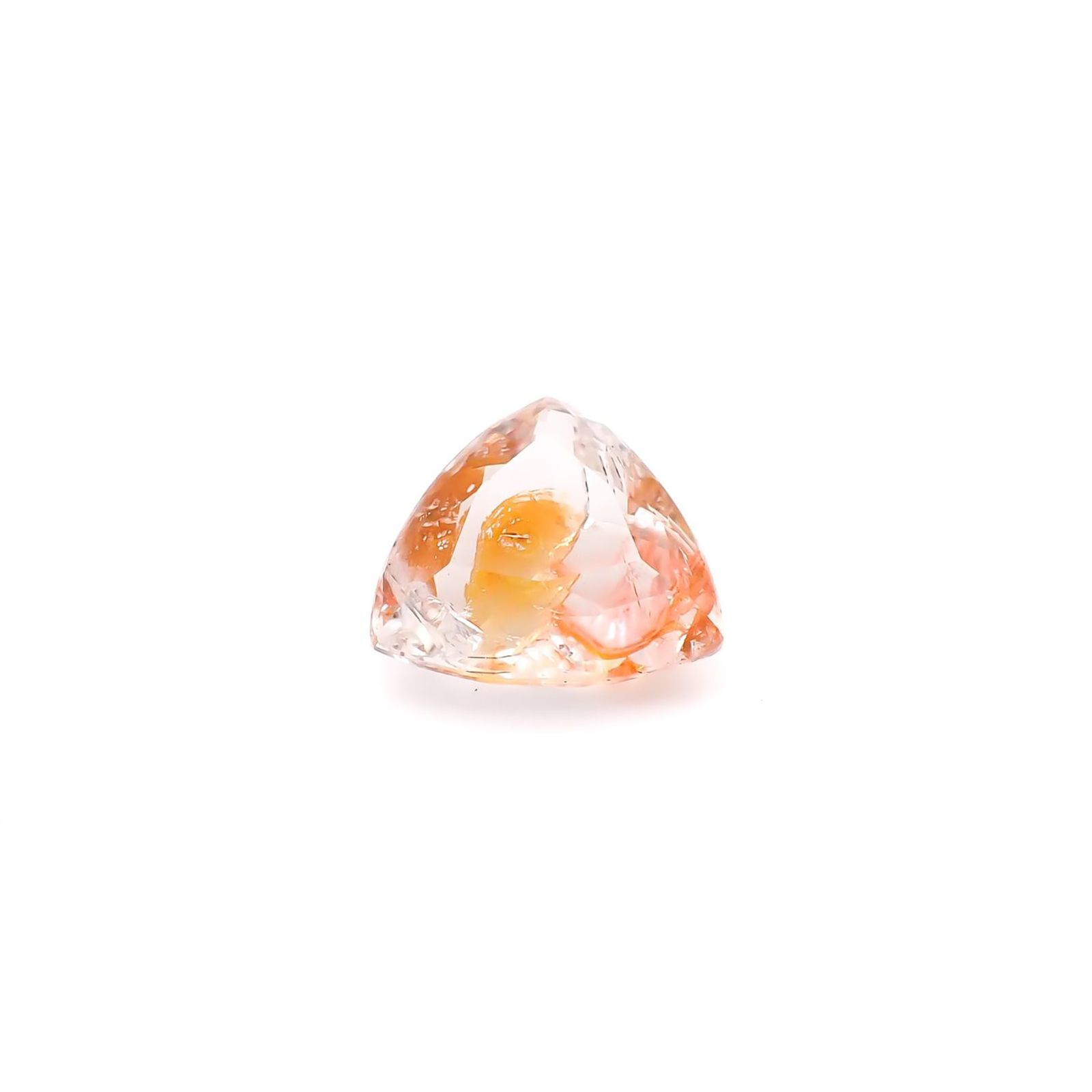 オーロラクォーツ ブラジル産 7.08ct / 12.9x13.6mm前後 [260331885]