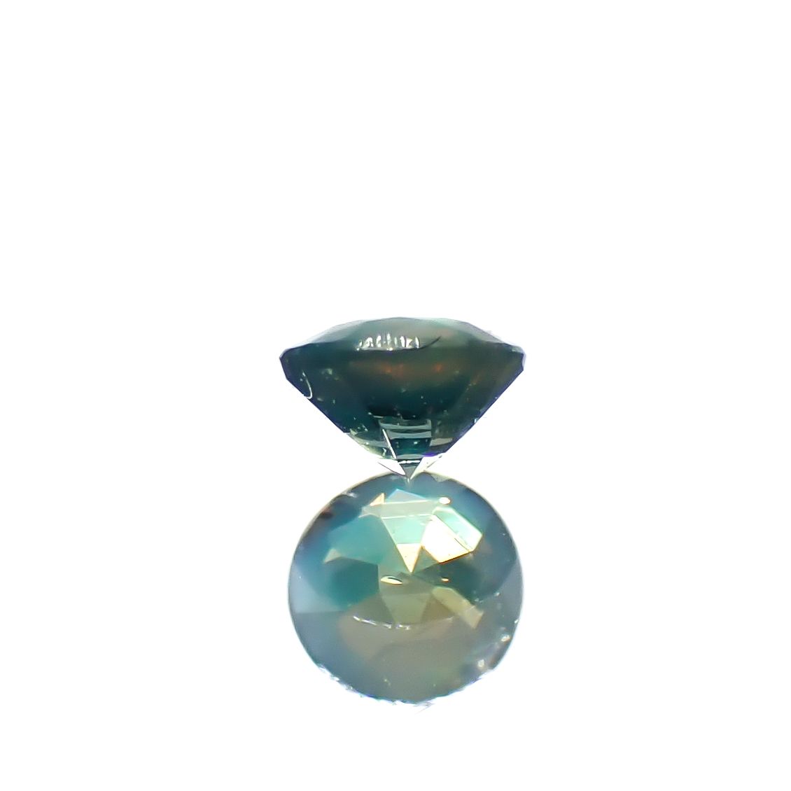 シルキーアレキサンドライト ブラジル・ミナスジェライス州ヘマチタ鉱山産 0.076ct[240929059]2.5x2.5mm前後