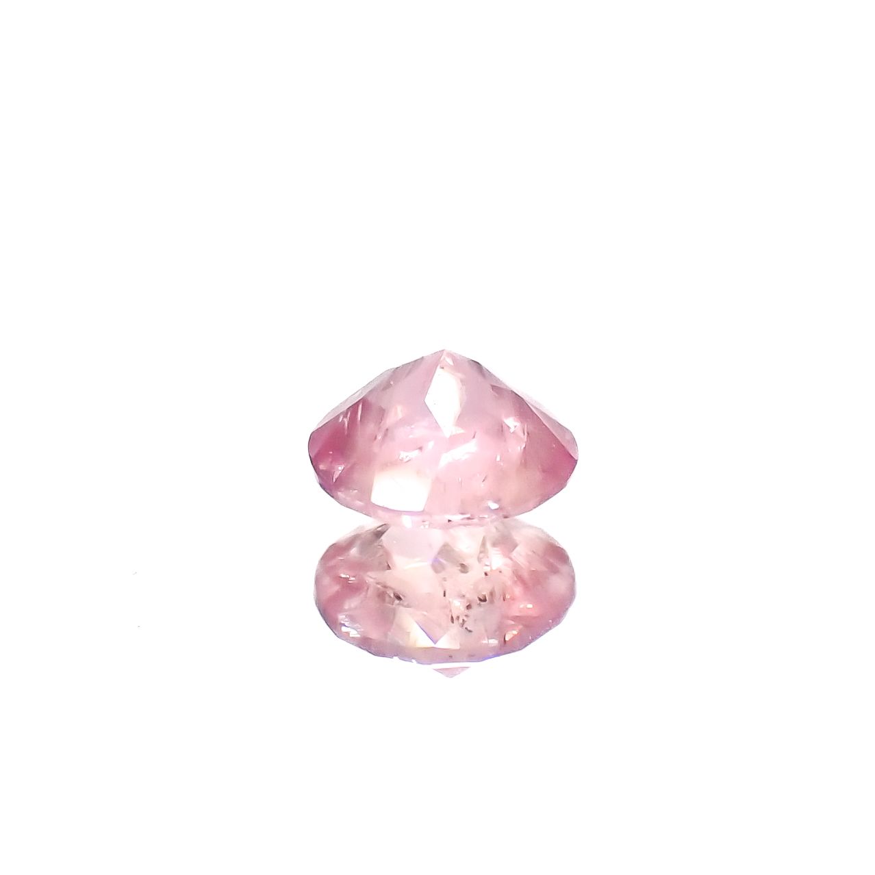 ペツォッタイト(ラズベリル)(宝石名ペツォッタイト)マダガスカル産 0.21ct 識別済[240226158]3.9x3.9mm前後