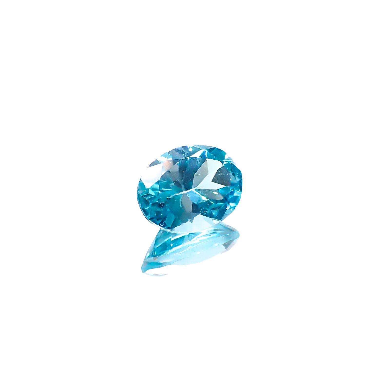 アパタイト アフリカ産 1.26ct [241229517]8x6mm前後