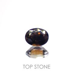 エピドート(宝石名エピドート)タンザニア産 0.68ct 識別済[221018697]6x4.6mm前後