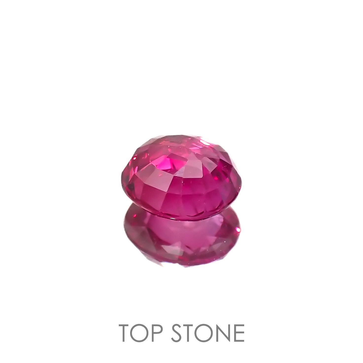 ルビー(宝石名ルビー)ビルマ・モゴック産 0.87ct GIA鑑付[220817402]5.74x5.25mm前後