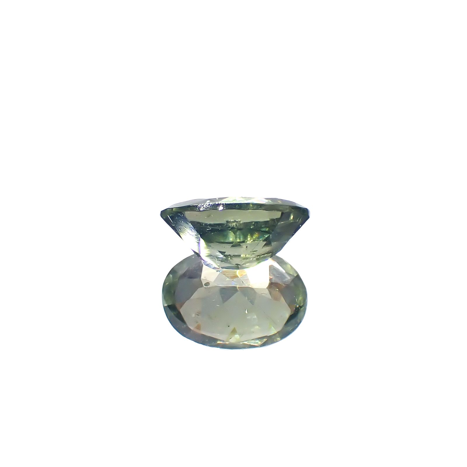グリーンジルコン スリランカ/カンボジア産 1.84ct[240728537]8.5x6.3mm前後