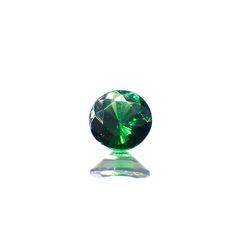 ツァボライト(宝石名グリーン グロッシュラー・ガーネット)タンザニア産 0.10ct 識別済[240226090]3x3mm前後