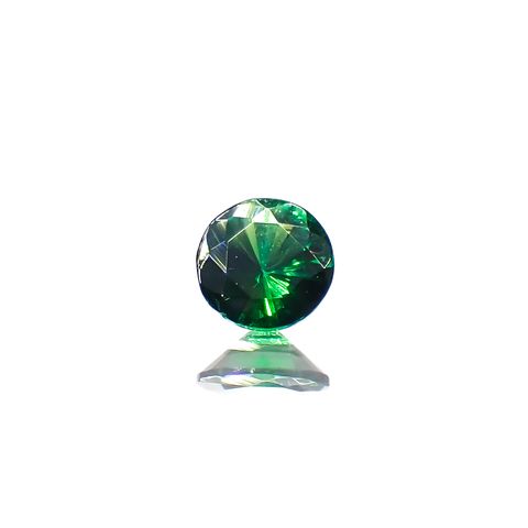 ツァボライト(宝石名グリーン グロッシュラー・ガーネット)タンザニア産 0.10ct 識別済[240226090]3x3mm前後