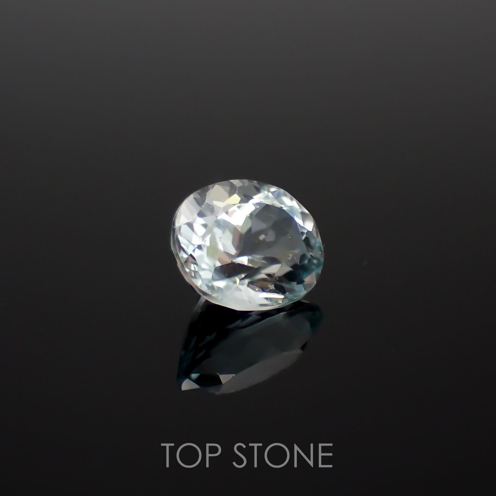 モンテブラサイト(宝石名モンテブラサイト)マダガスカル産 1.37ct 識別済[230120290]7.7x6.3mm前後