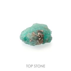 エメラルド(宝石名エメラルド/パイライト) コロンビア産 原石・結晶 6.91ct 識別済[211013647]14×9.7mm前後
