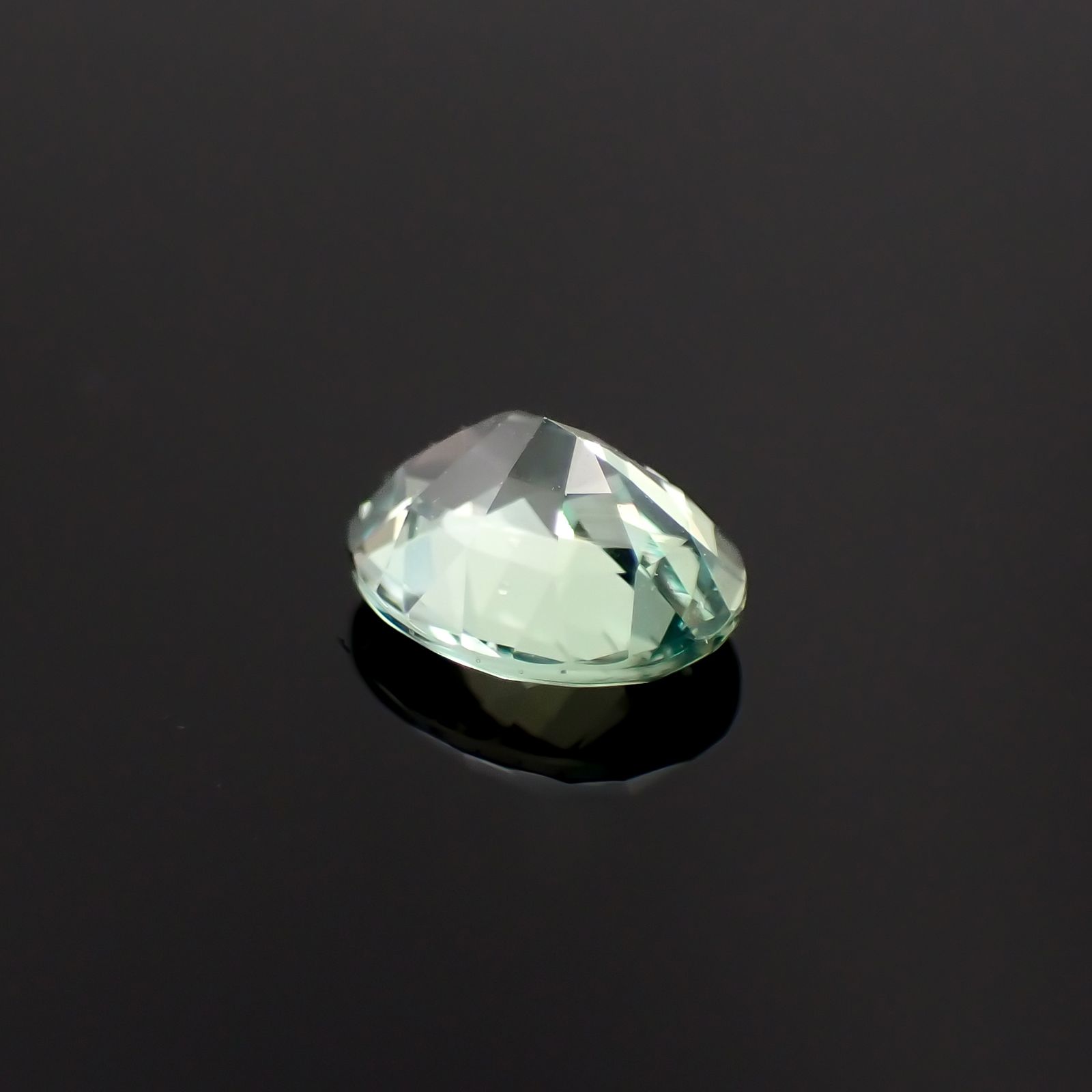アレキサンドライト(宝石名アレキサンドライト)ブラジル産 0.55ct GIA鑑付[230823162]5.49x4.47mm前後