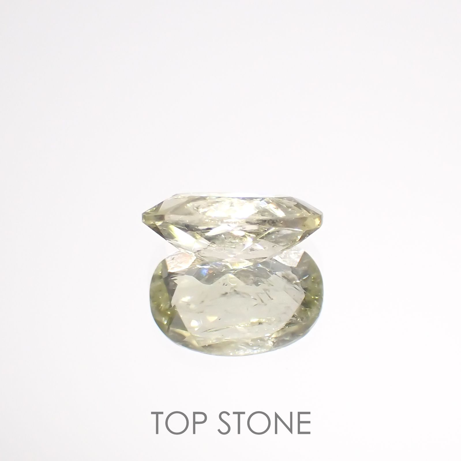 インペリアルトパーズ ブラジル産 1.36ct[221018515]8.6x6mm前後