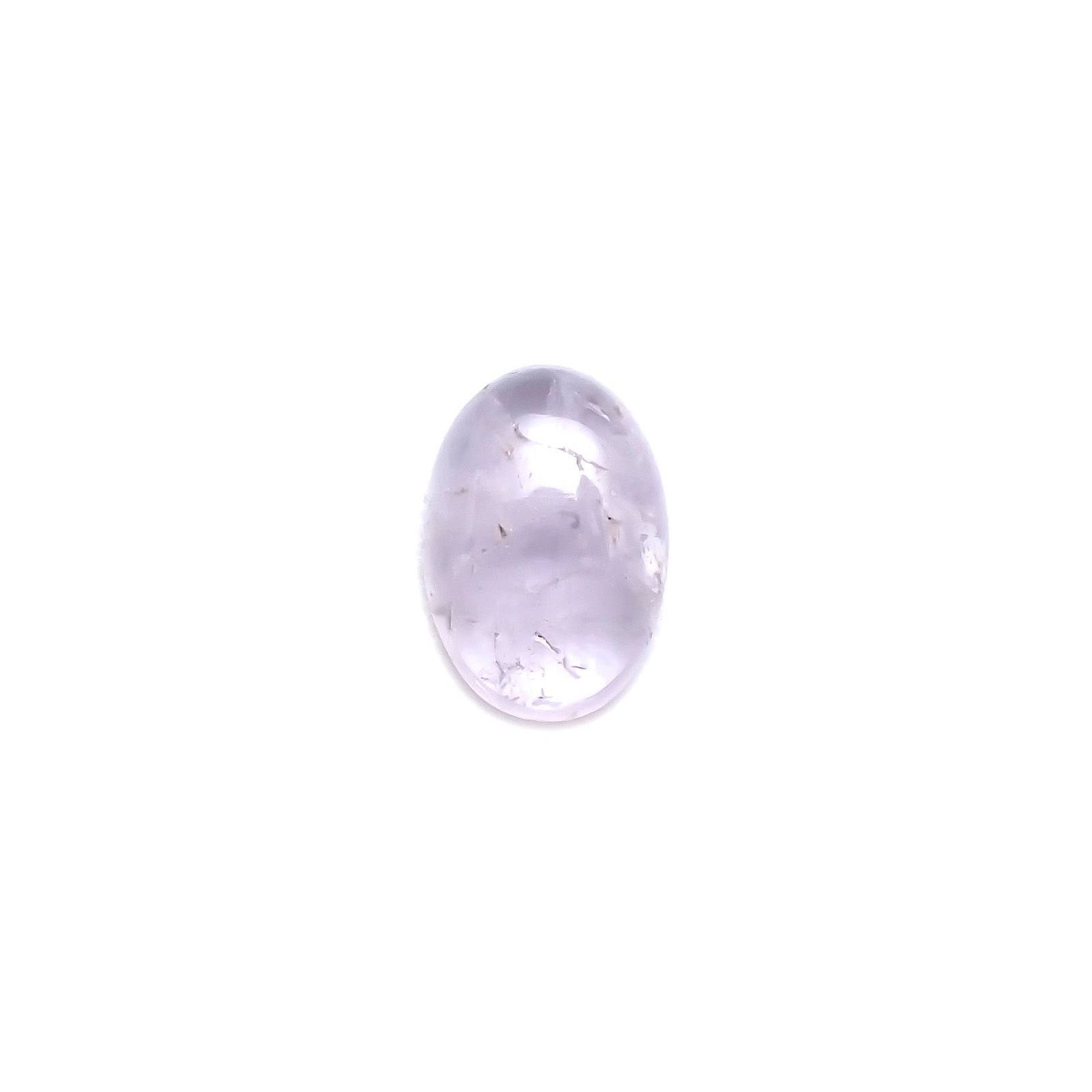 ハックマナイト(宝石名ハックマナイト)アフガニスタン産 識別済 0.91ct / 8.4x5.7mm前後 [220114028]