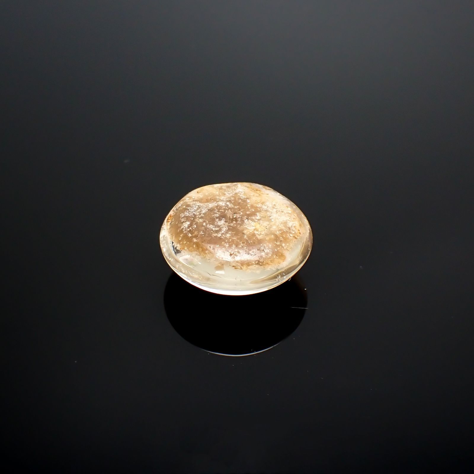 ガーデンクォーツ ブラジル産 14.94ct[220115328]16.9x16.8mm前後