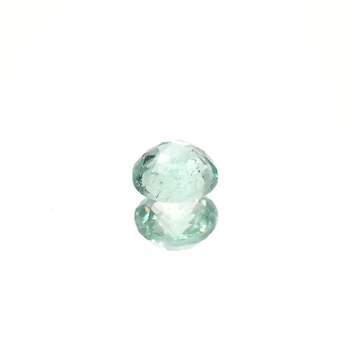 パステルカラーエメラルド コロンビア産 0.18ct[240225939]3.5x3.5mm前後