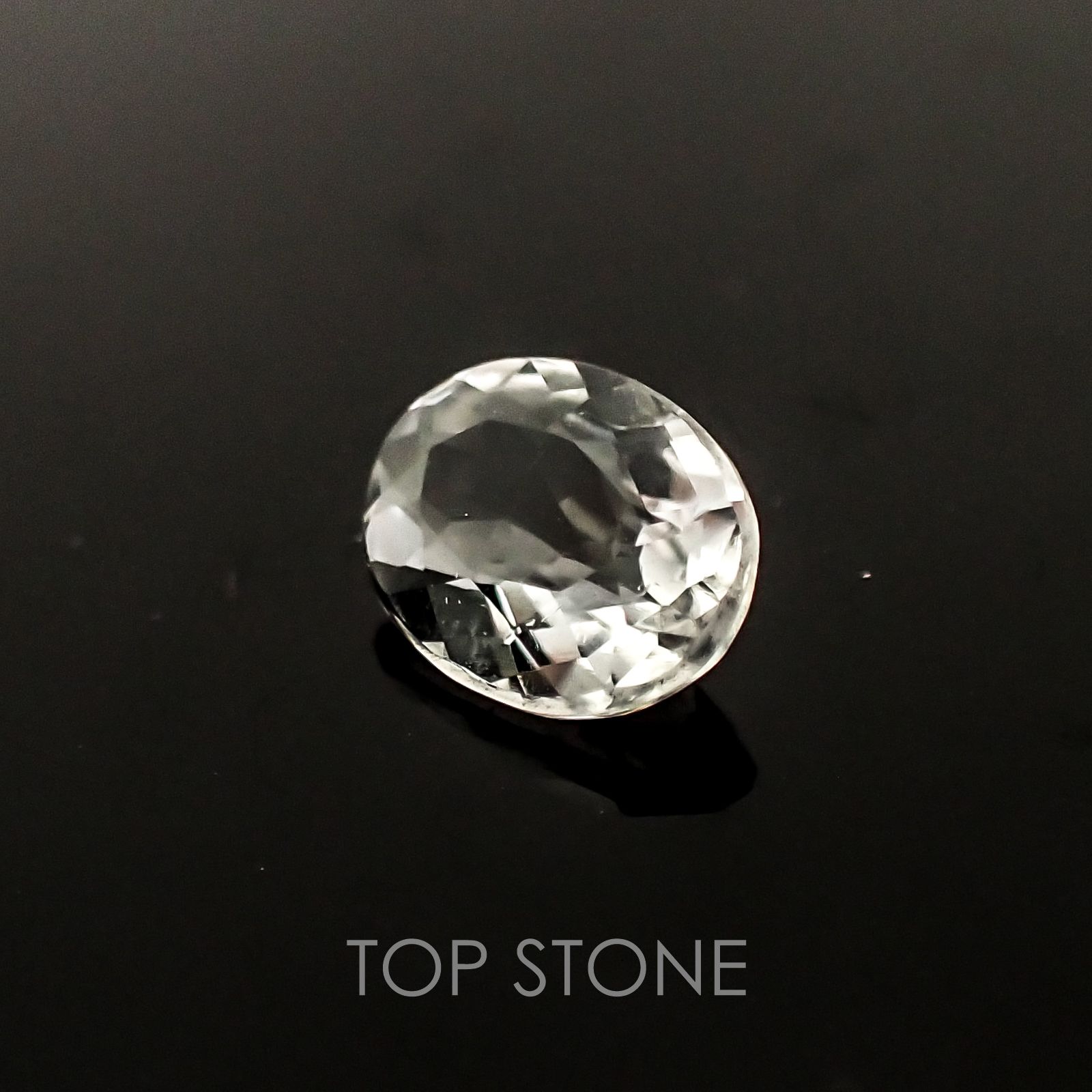 ハイアライトオパール メキシコ産 ルース 0.66ct[20117705]7.3×5.8mm前後