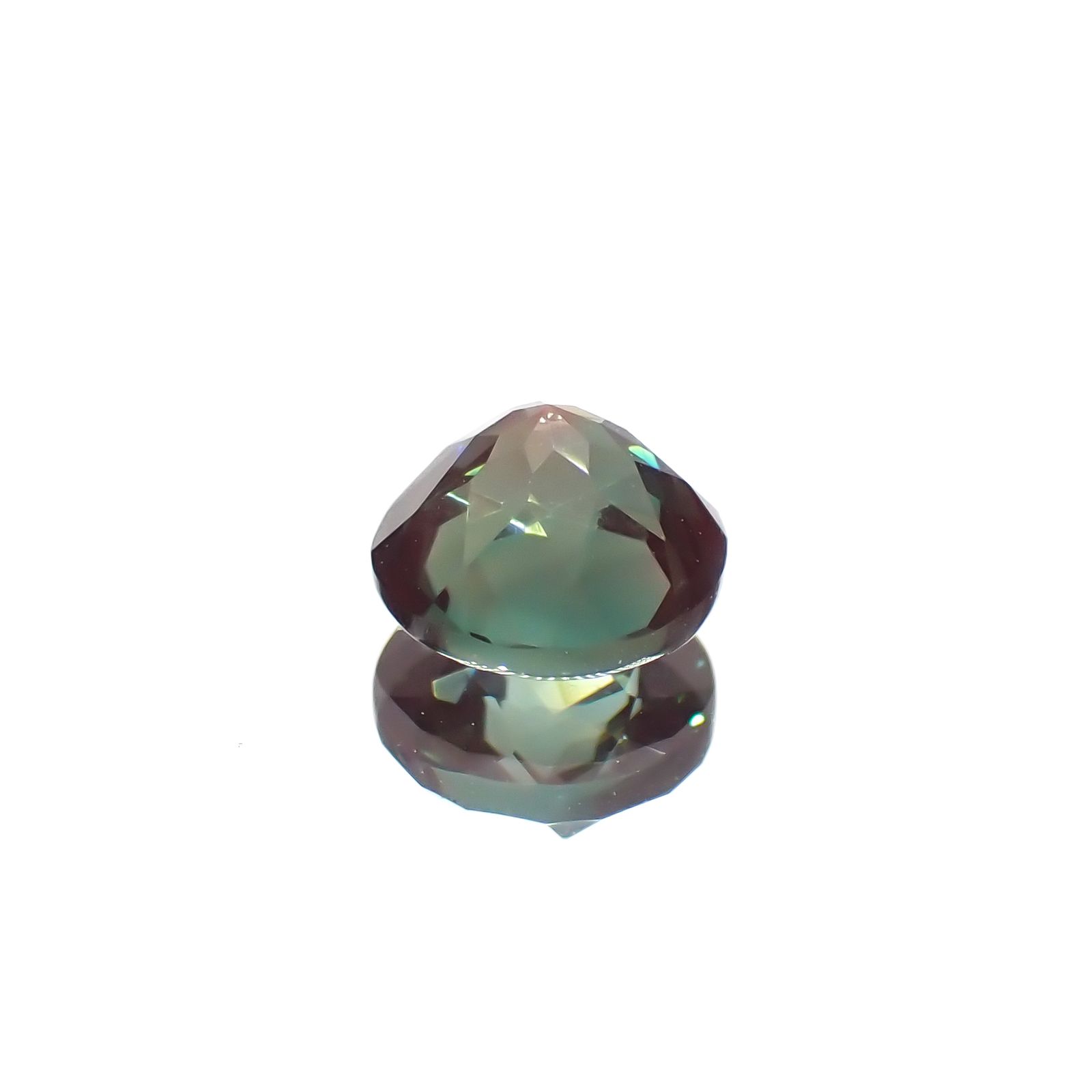 カラーチェンジアンデシン モンゴル産 0.50ct [230421463]5x5mm前後