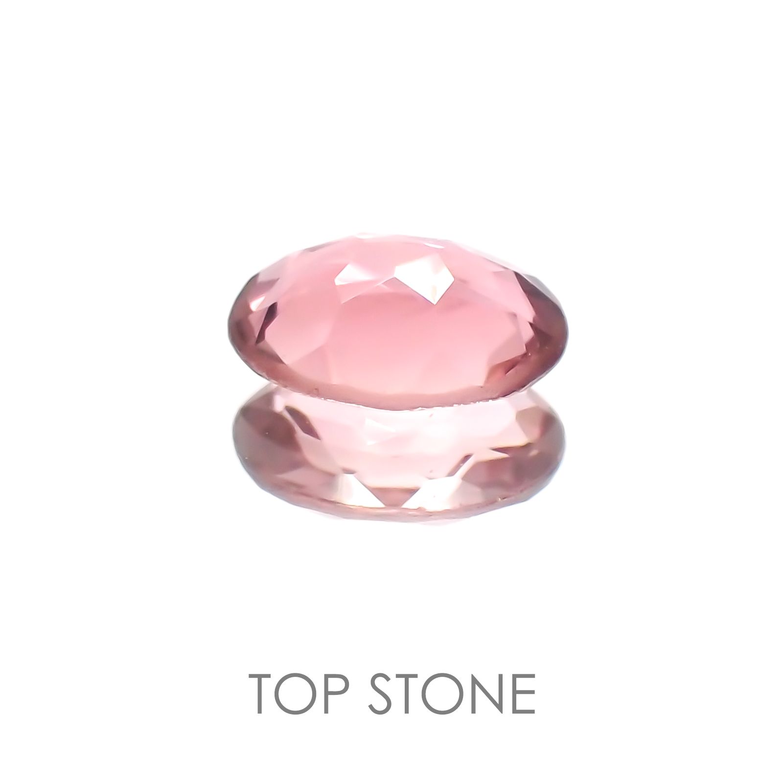 ピンクトルマリン(宝石名ピンク・トルマリン) ブラジル産 0.28ct 識別済[20118220]5.1×4mm前後
