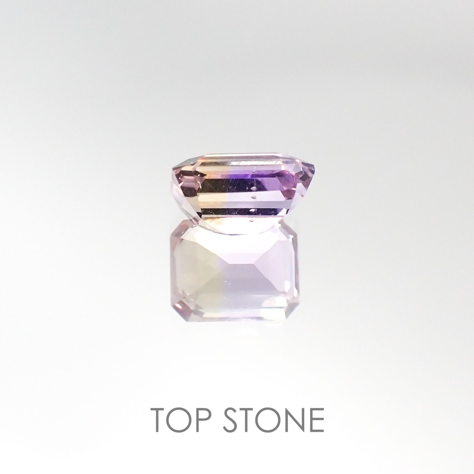 アメトリン ブラジル産 ルース 1.43ct[20095364]7.6×6mm前後