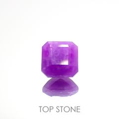 スギライト 南アフリカ産 0.47ct[221018319]4.6x4.5mm前後
