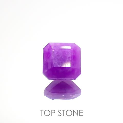 スギライト 南アフリカ産 0.47ct[221018319]4.6x4.5mm前後