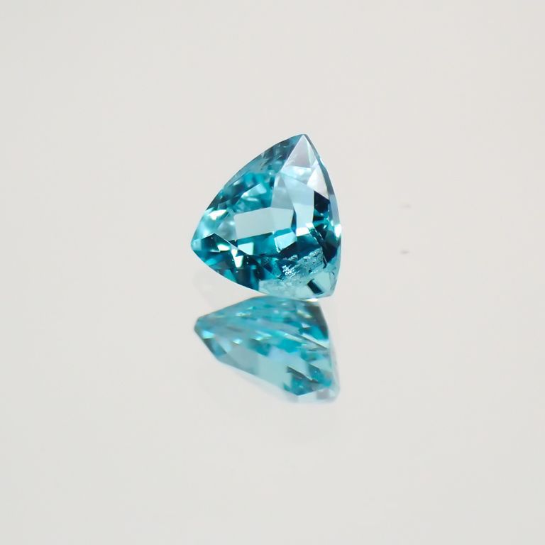 パライバトルマリン ブラジル産 ルース 0.074ct[210510633]2.7×2.8mm前後