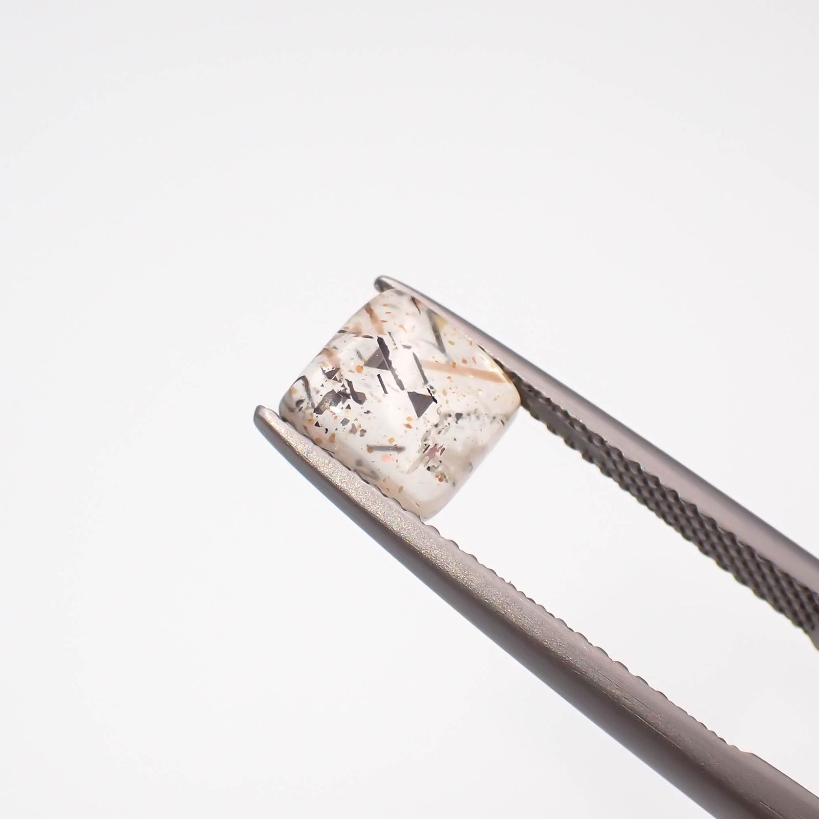レインボーラティスサンストーン オーストラリア産 1.45ct[230321099]7.2x7mm前後