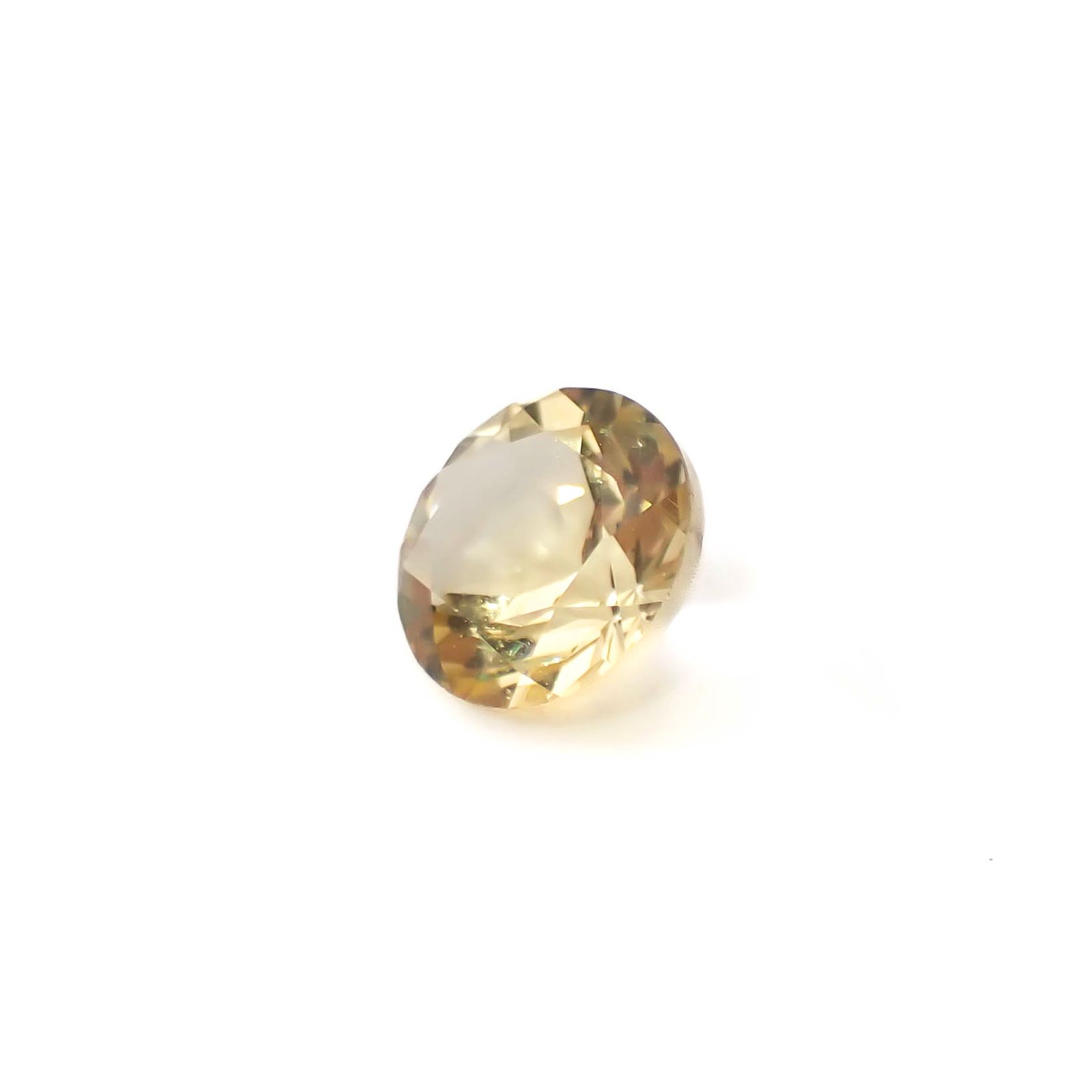 イエローベリル(宝石名イエロー・ベリル)ブラジル産 1.19ct 識別済[250329986]6.9x6.9mm前後