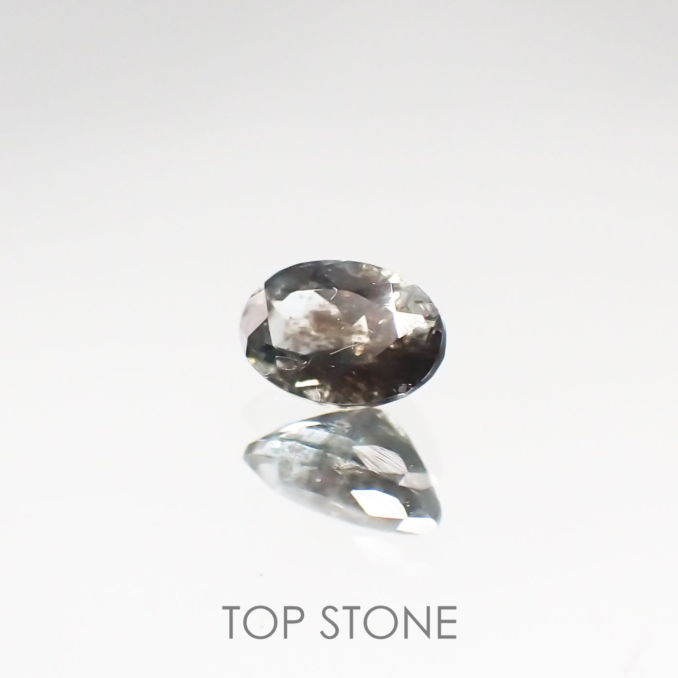 アベンチュリンアクアマリン ブラジル産 ルース 0.44ct[210712973]6×4mm前後