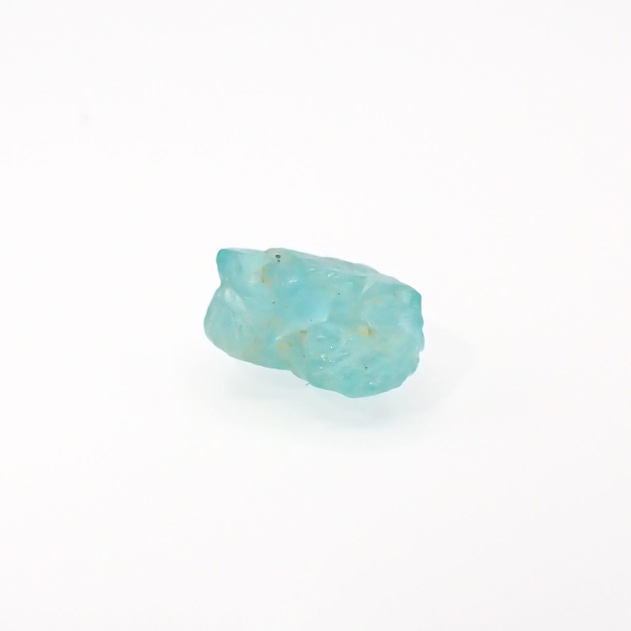 パライバトルマリン 原石 ブラジル・パライバ州バターリャ鉱山産 0.48ct[220516002]6x3.7mm前後