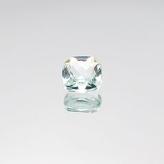 ミントベリル(宝石名グリーン・ベリル)ブラジル産 0.26ct 識別済[231024020]4x4mm前後