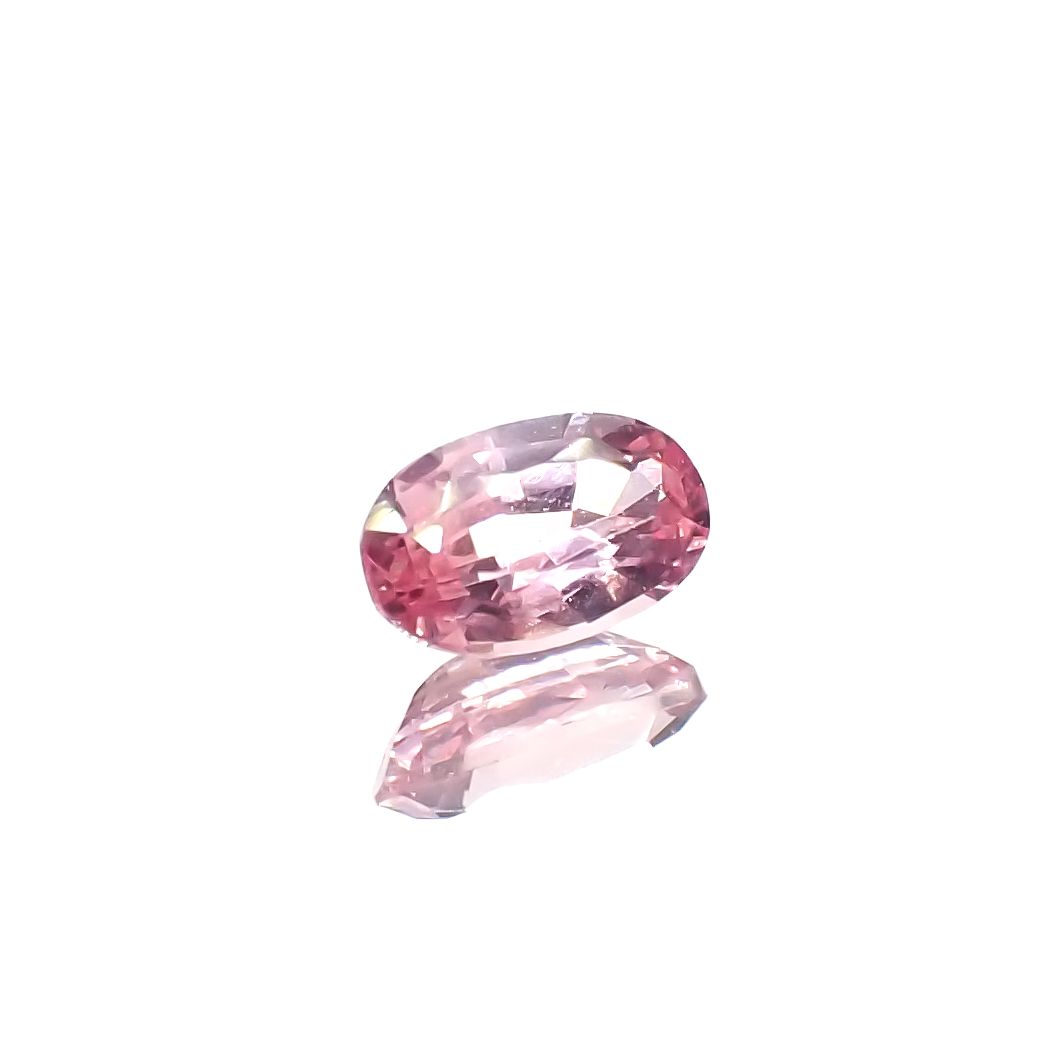 ネオンピンクサファイア スリランカ産 0.30ct[240226298]5x2.9mm前後