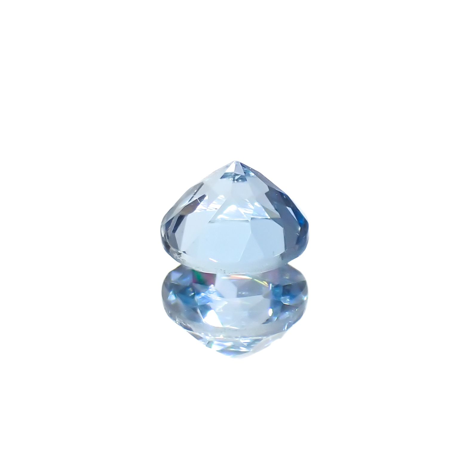 サンタマリアアクアマリン ブラジル産 0.34ct[230320973]4.4x4.4mm前後