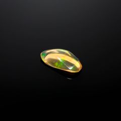 ファイヤーオパール 原石 メキシコ産 0.56ct [240125272]10x5.6mm前後