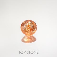 イリュージョンサンストーン タンザニア産 ルース 0.46ct[210812294]5×5mm前後