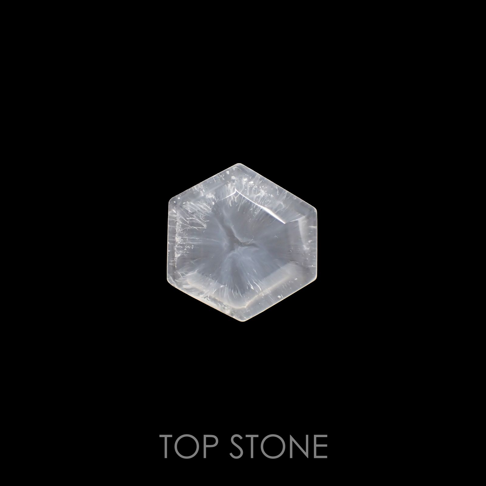 トラピッチェクォーツ コロンビア産 28.78ct[210812926]23.8×22.8mm前後
