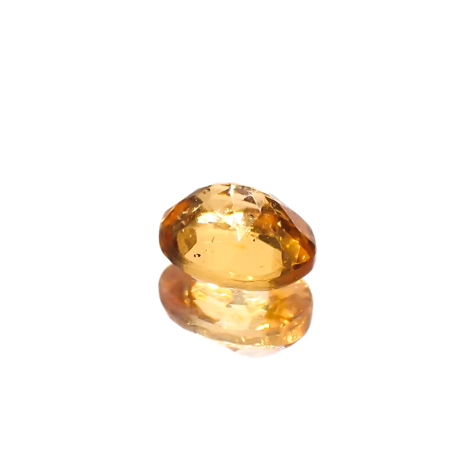スペサルティンガーネット ナイジェリア産 0.55ct[230923377]5.2x4.1mm前後