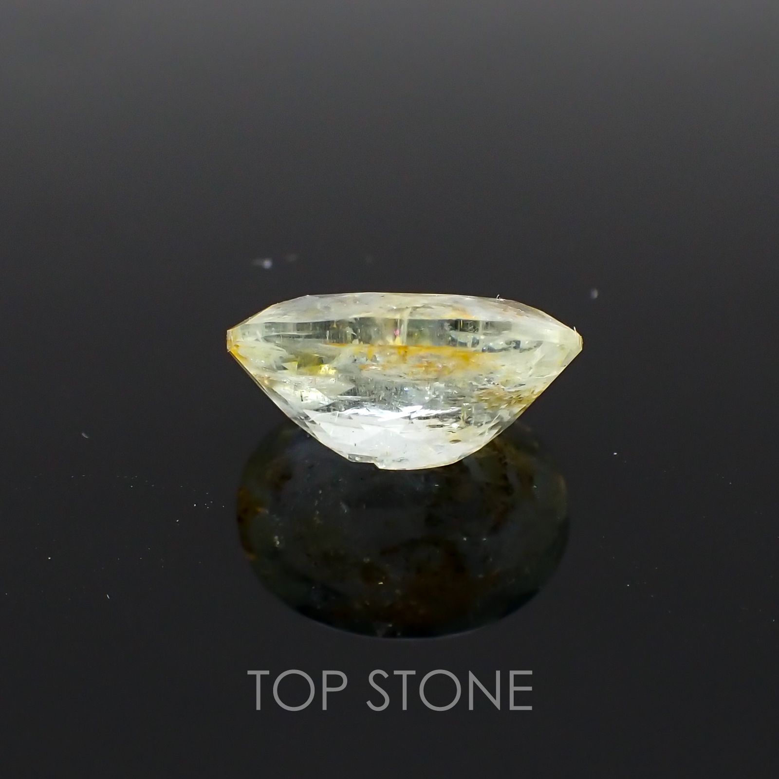オーロラアクアマリン ブラジル産 ルース 5ct[210310183]13.3×10.3mm前後