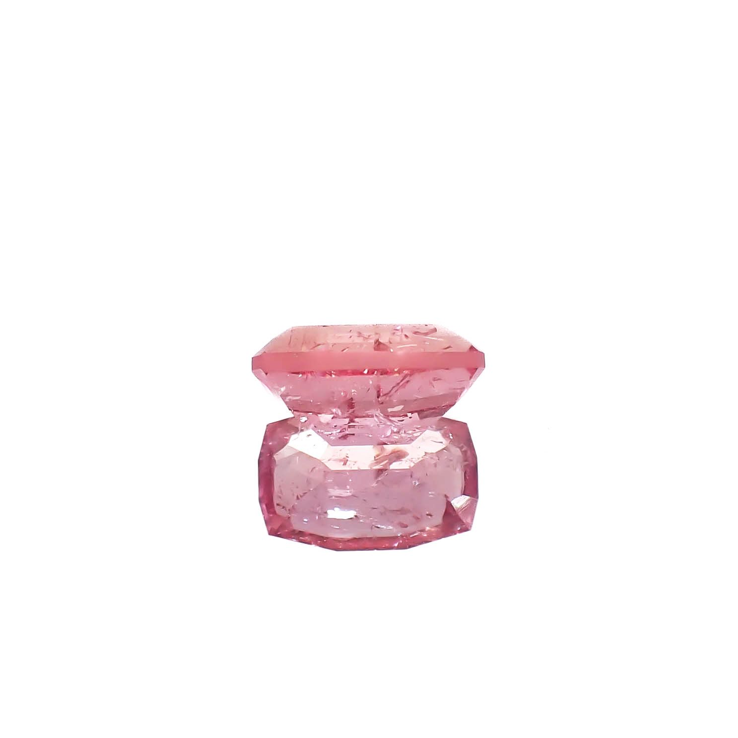 ◇カスタムカット◇ペツォッタイト(宝石名ペツォッタイト)マダガスカル産 1.541ct ソ付(彩珠)[250530416]8.4x5.5mm前後