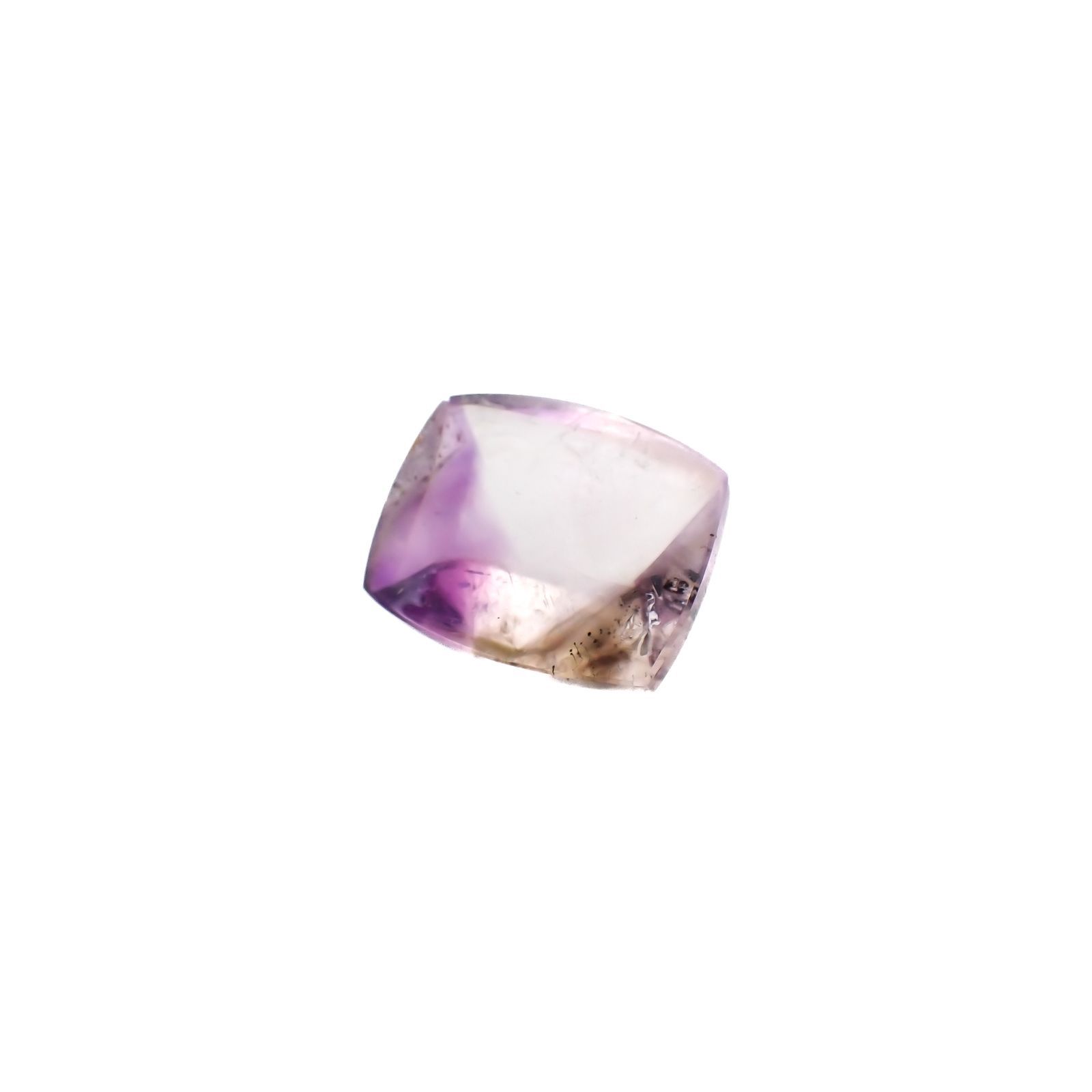 アメジストエレスチャル ブラジル産 16.86ct[220917974]18x14.7mm前後