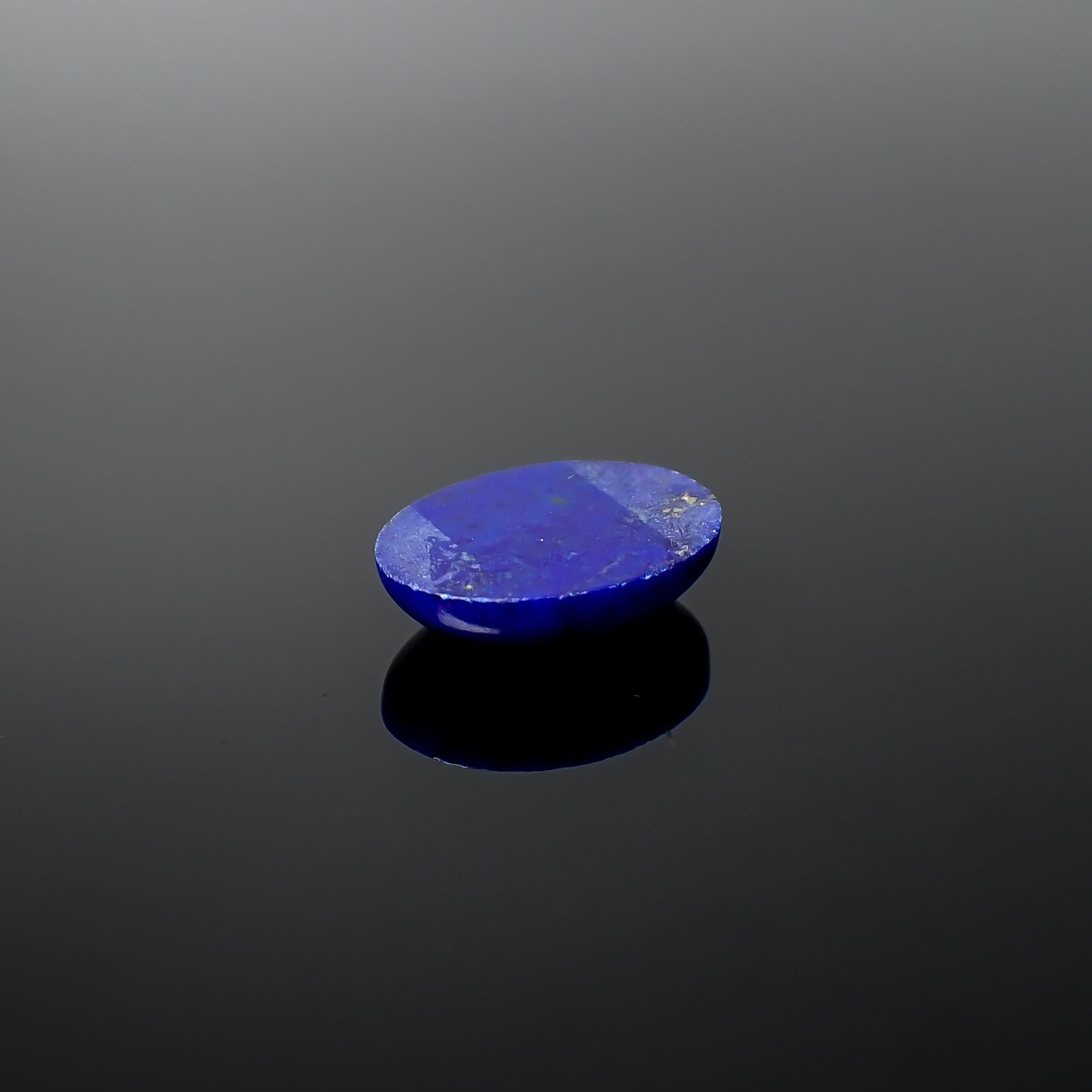 ラピスラズリ アフガニスタン産 9.66ct / 18.1x13mm前後 [260832890]