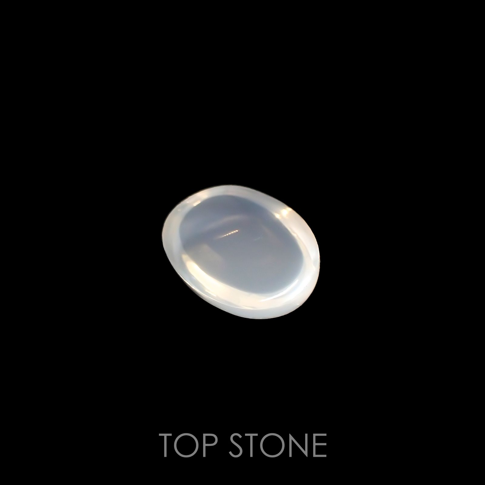 ムーンストーン インド・スリランカ産 ルース 1.26ct[210611344]8×6.1mm前後