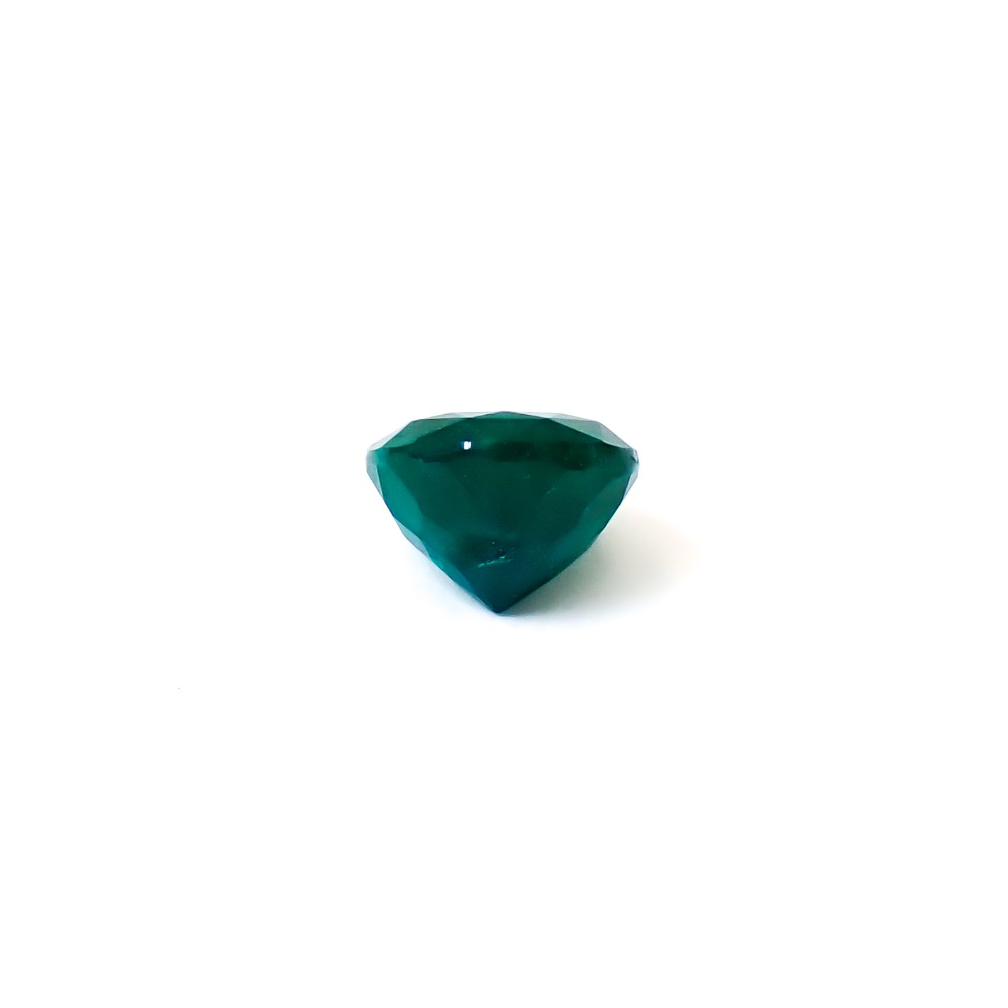 ダイオプテーズ ナミビア産 0.78ct / 5.5x5.4mm前後 [260632302]