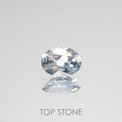ジェレメジェバイト(宝石名エレメジェバイト)ナミビア産 0.38ct 識別済[220616306]5.5x3.9mm前後
