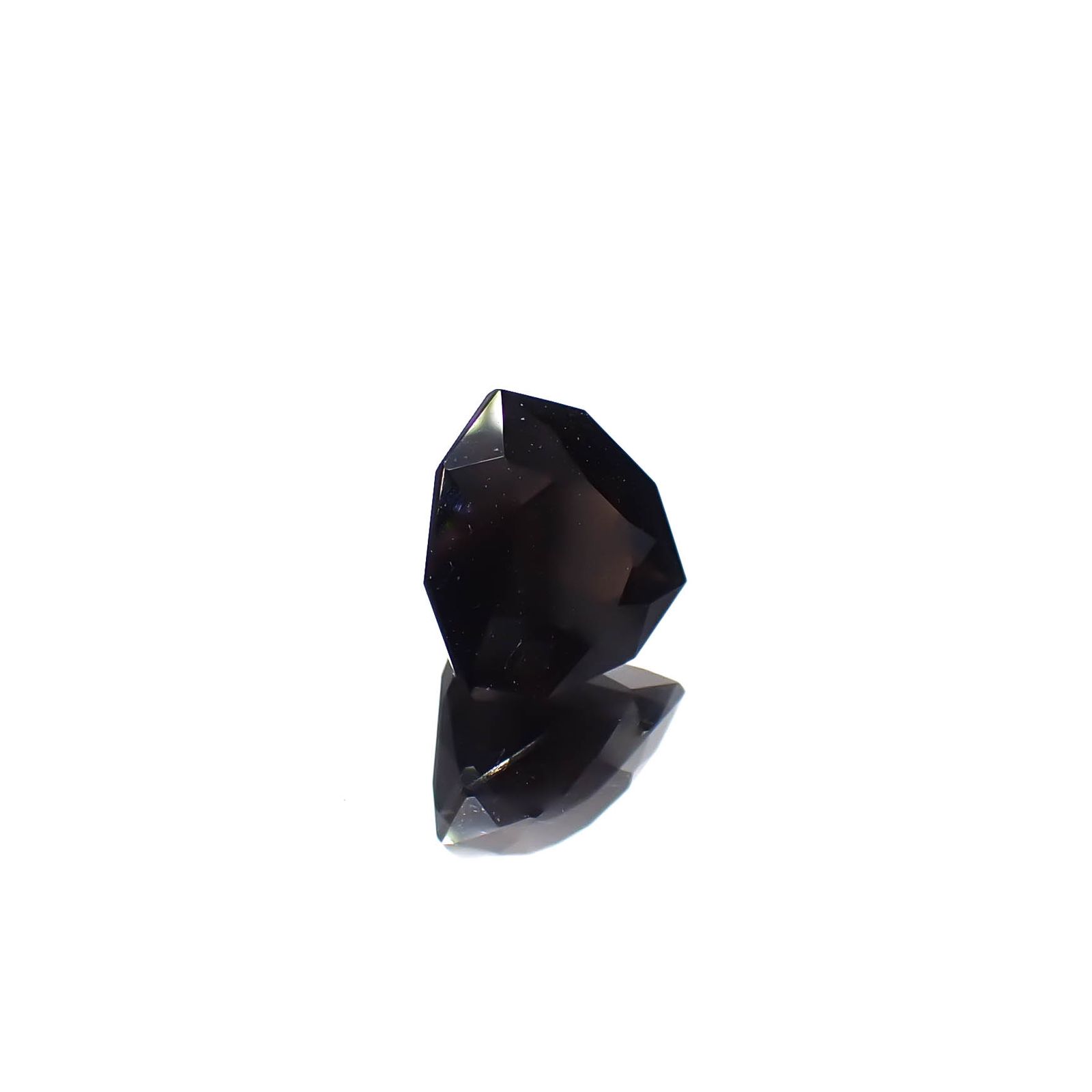◇カスタムカット◇モリオン チベット産 1.90ct[240527638]8x8mm前後