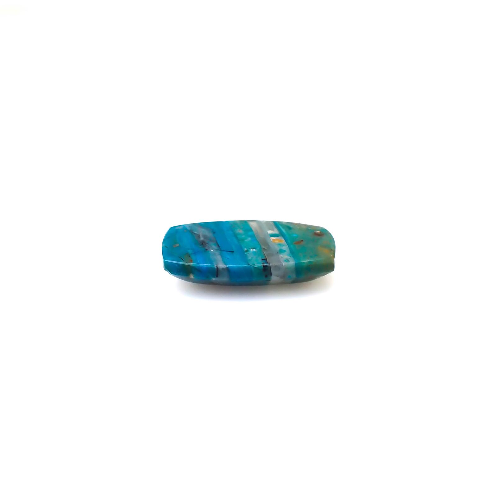 ブルーオパール ペルー産 4.32ct [250330140]15.6x9.2mm前後